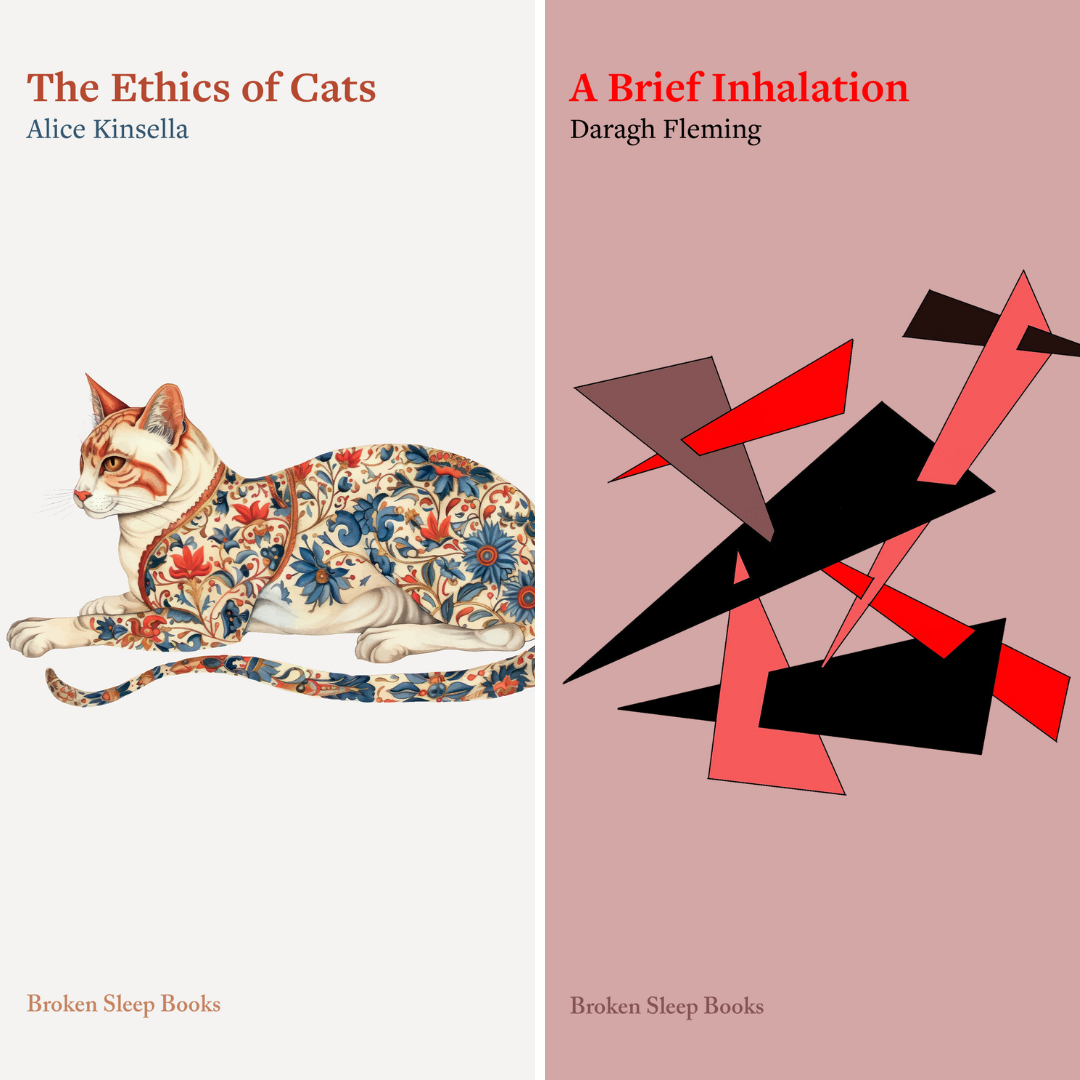 Book Launch: Alice Kinsella and Daragh Fleming