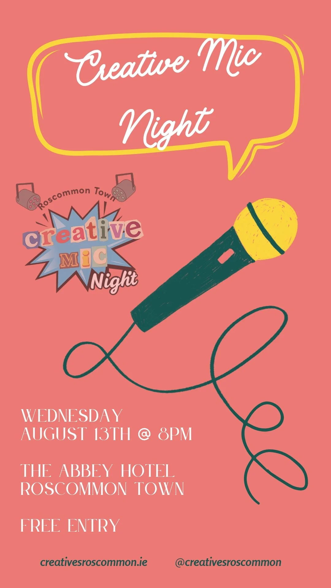 Creative Mic Night