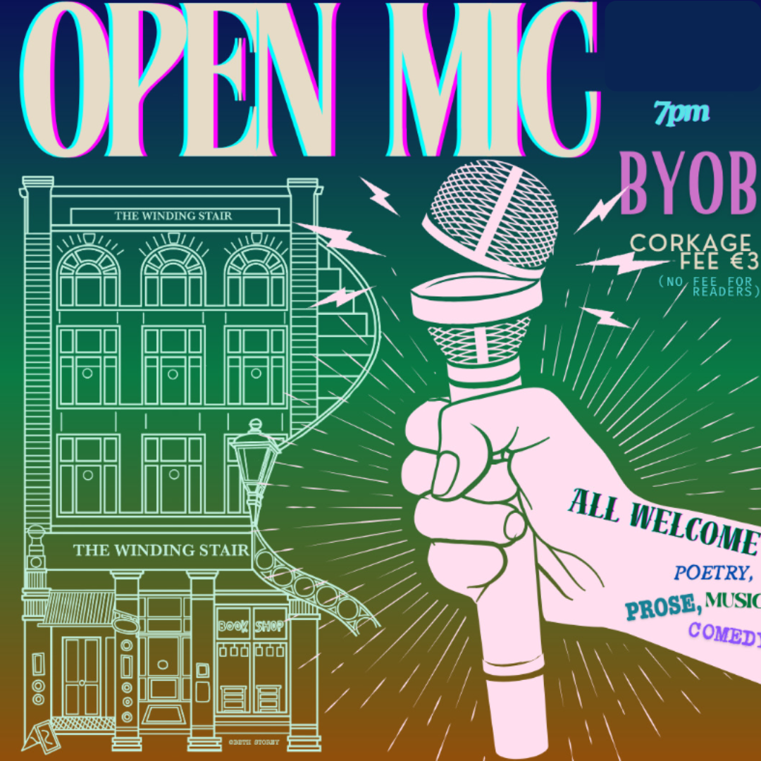 The Winding Stair Open Mic
