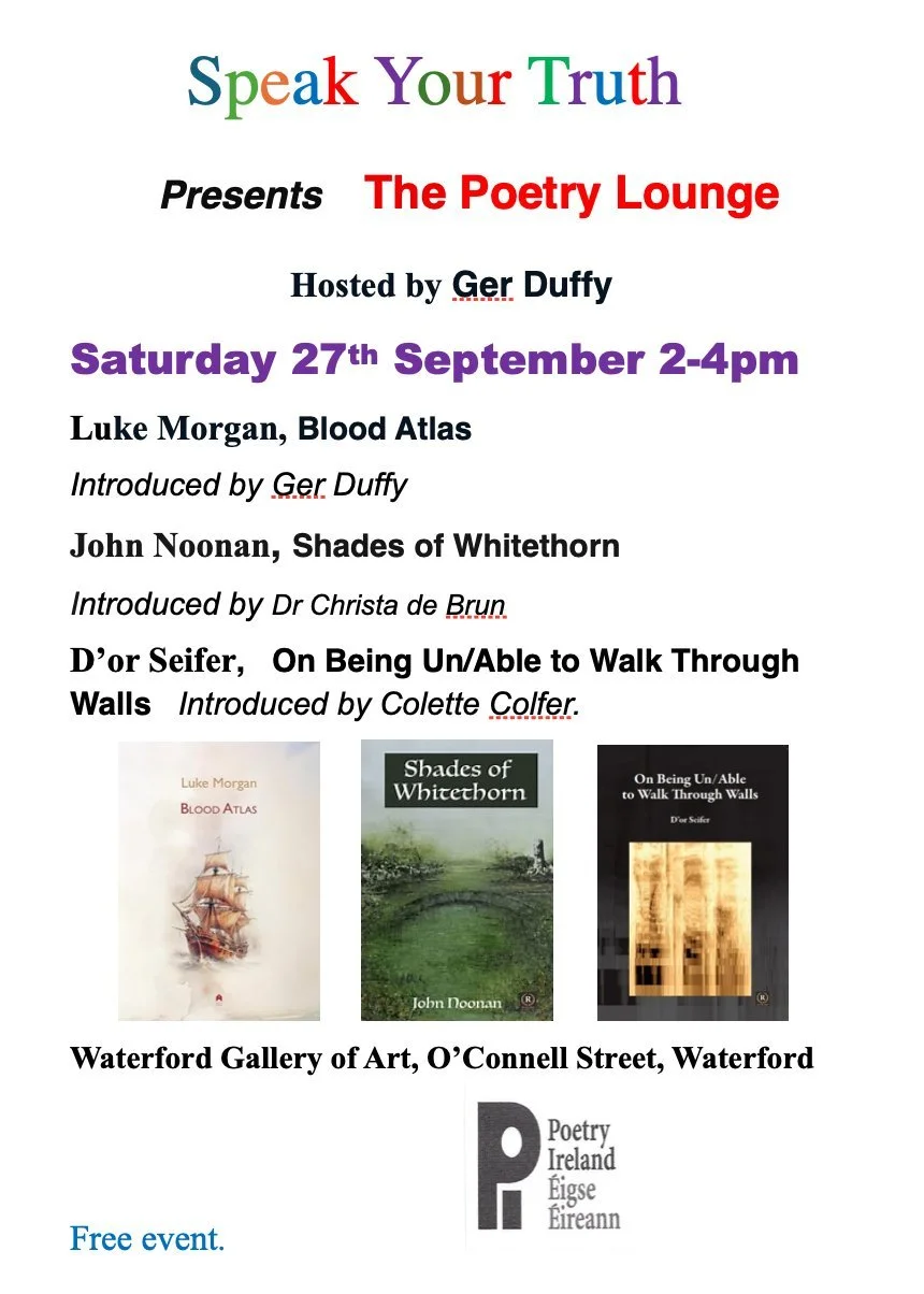 Speak Your Truth - The Poetry Lounge