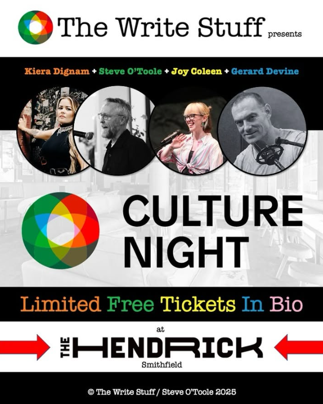 The Write Stuff - Culture Night