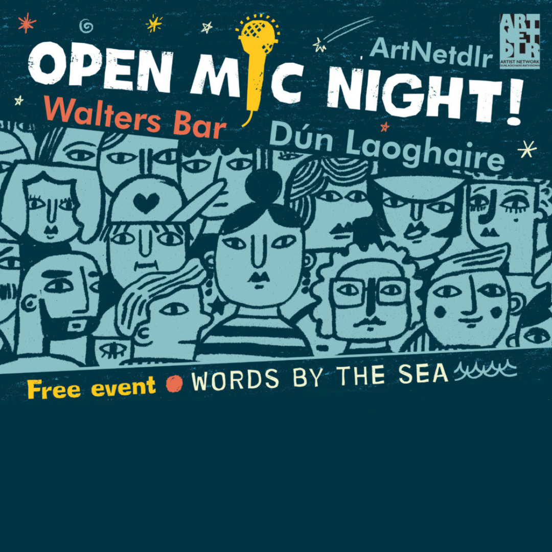 Words by the Sea Open Mic