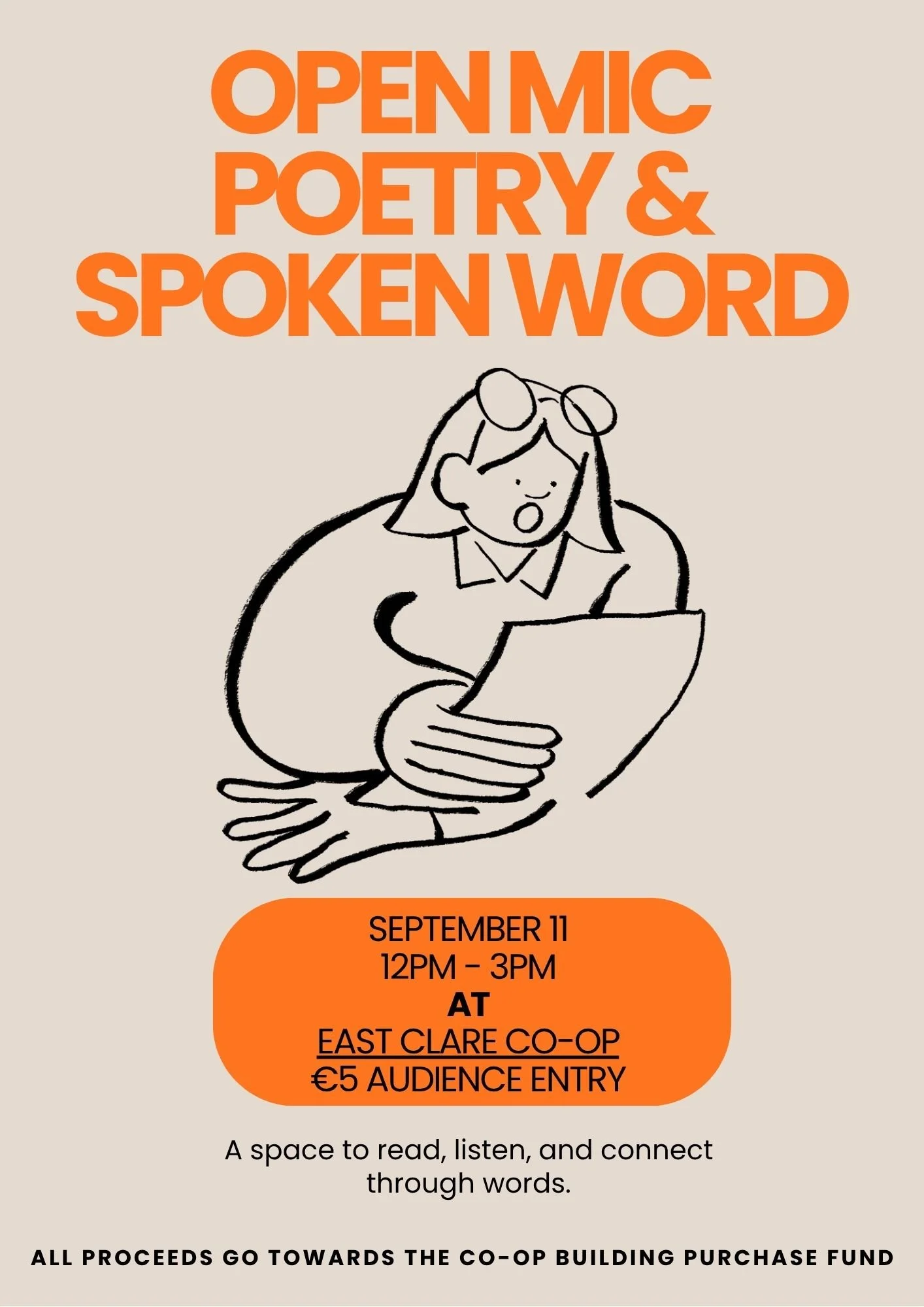 Open Mic Spoken Word &amp; Poetry Night
