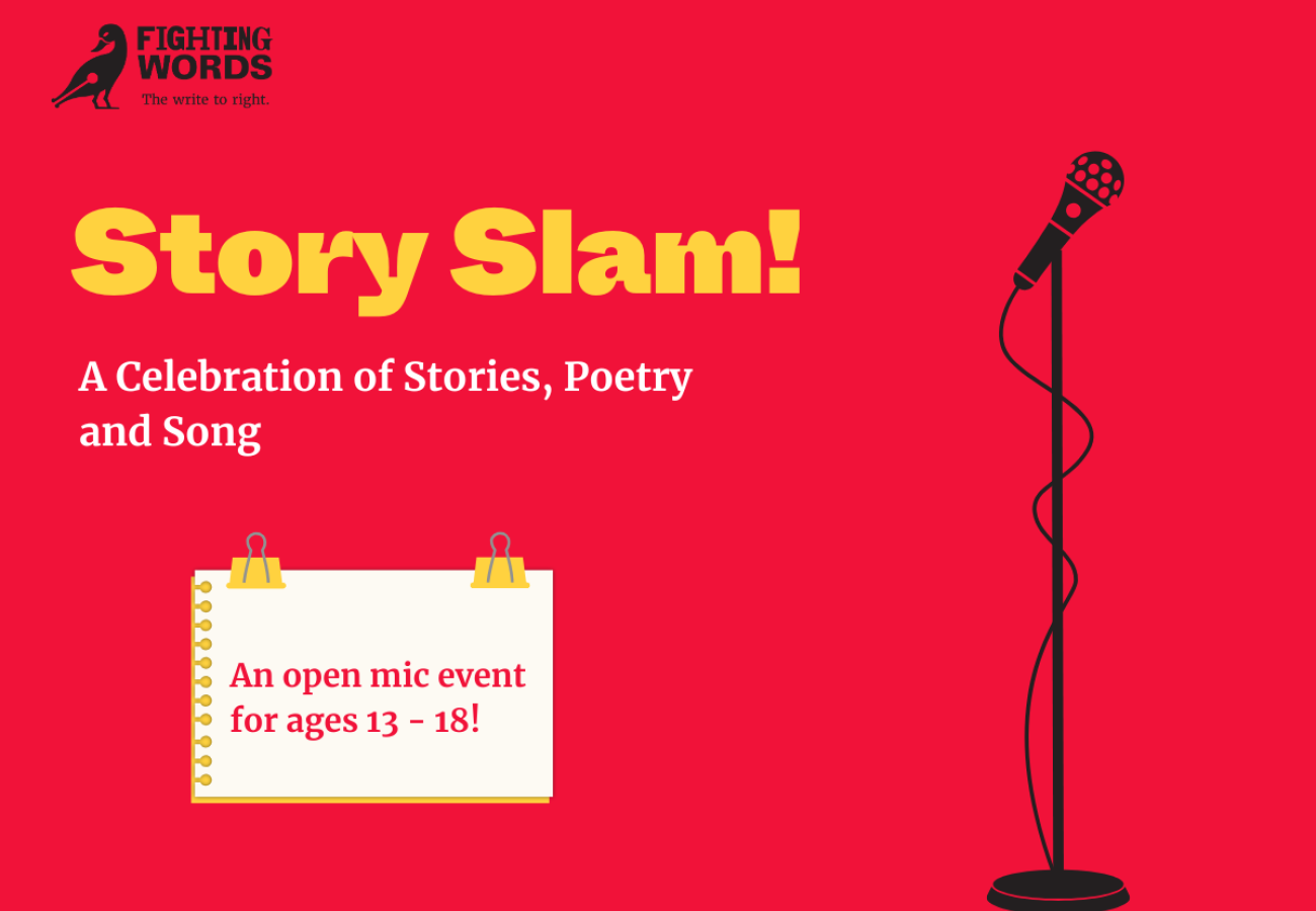 Fighting Words Story Slam