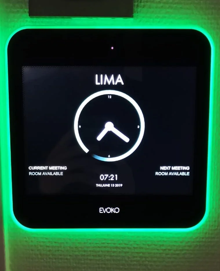 This is our last generation booking system, you can easily check the availability of the room and book the room in order to satisfy your business needs in just seconds. On the screen you can see the current time from the city we took the name from.