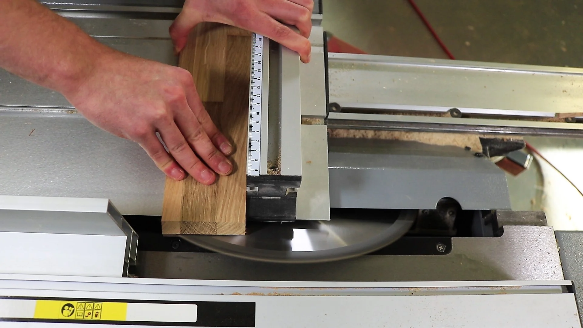 Now cut the second half of the dish piece.