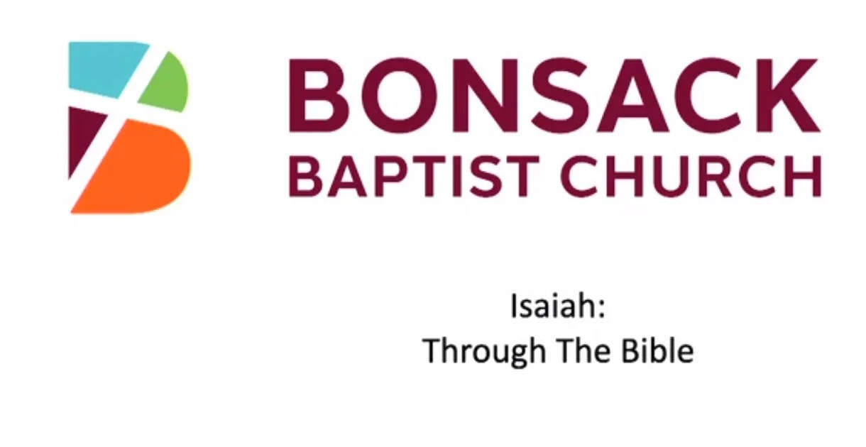 Through the Bible | October 13, 2021