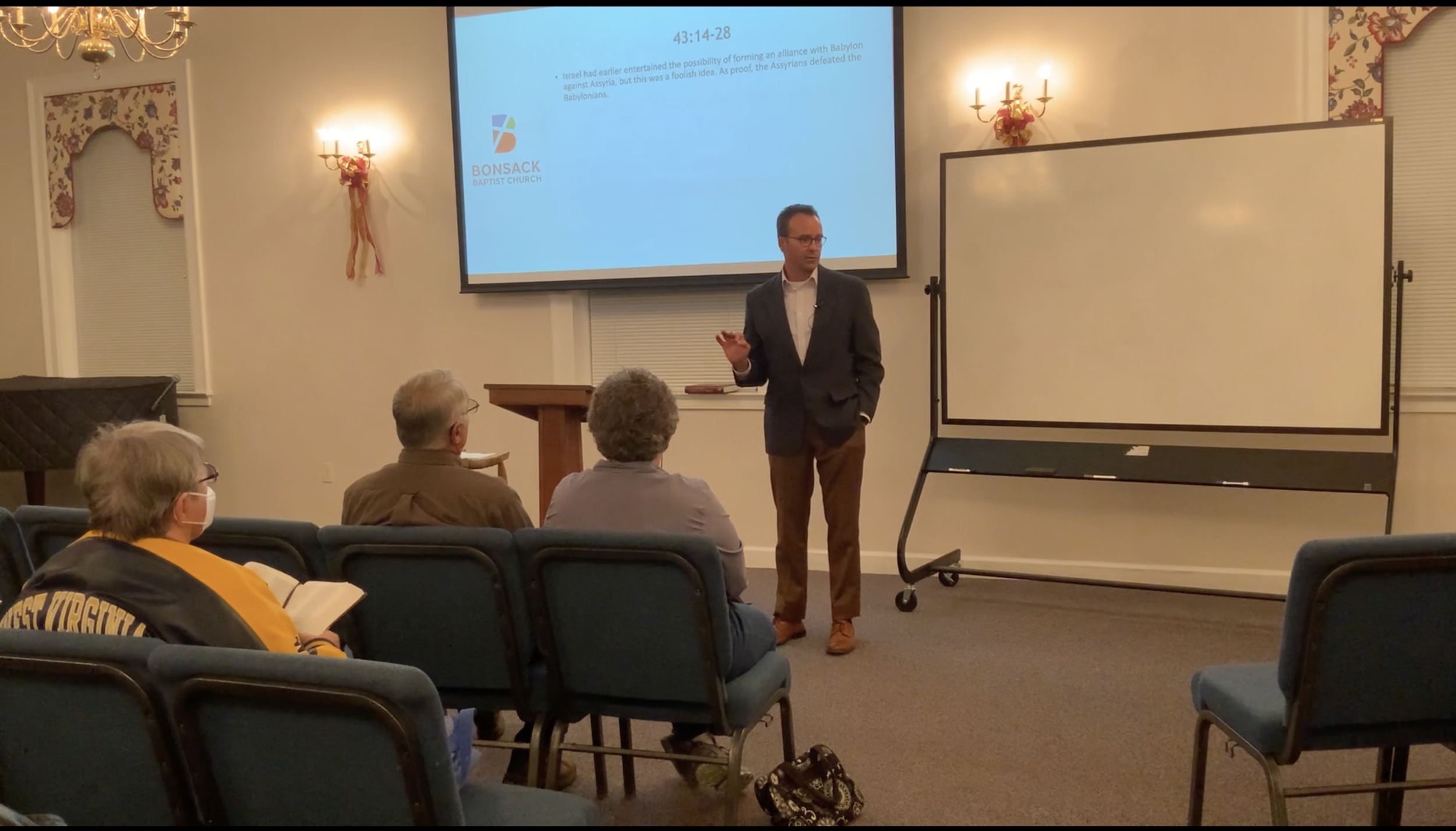 Through the Bible | December 1, 2021