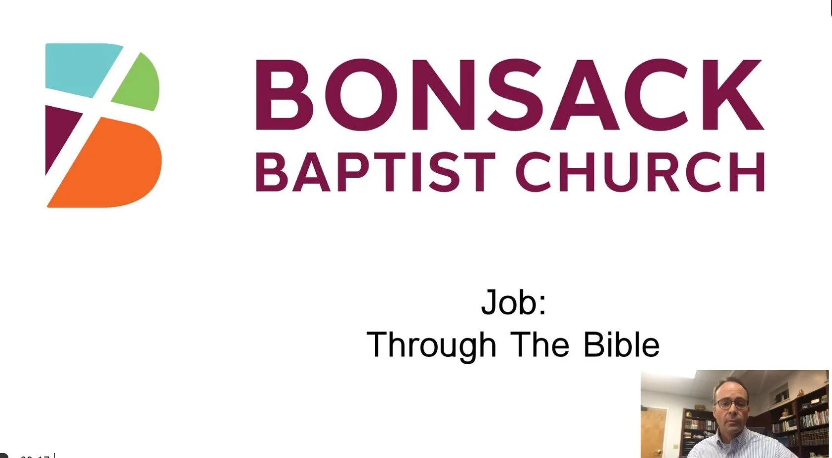 Through the Bible | May 11, 2022