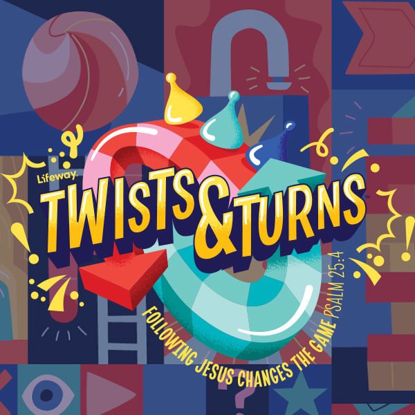 Twists and Turns VBS at Cedar Fork Baptist in Chinquapin (July 16