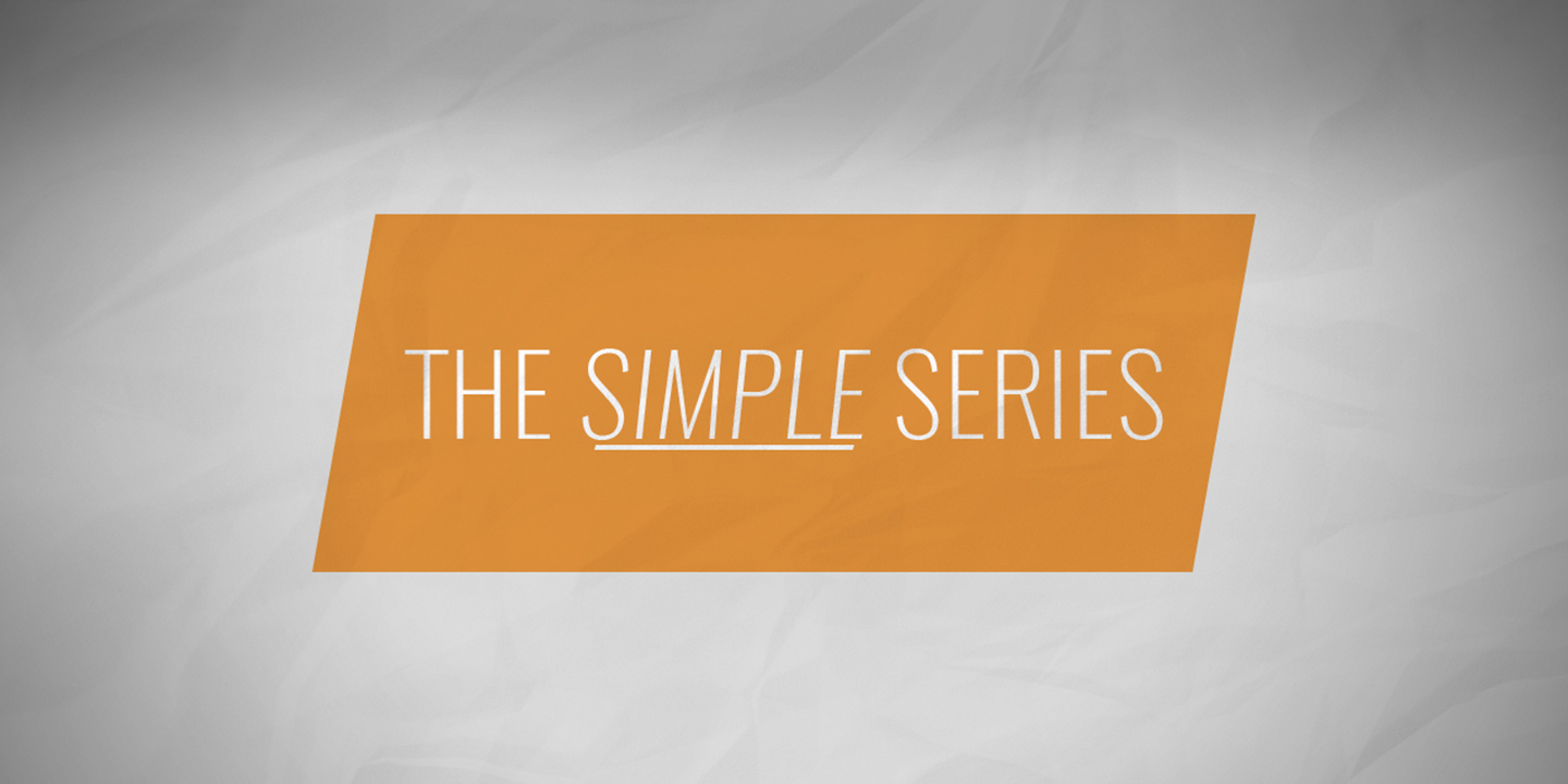 The Simple Series series header.jpg
