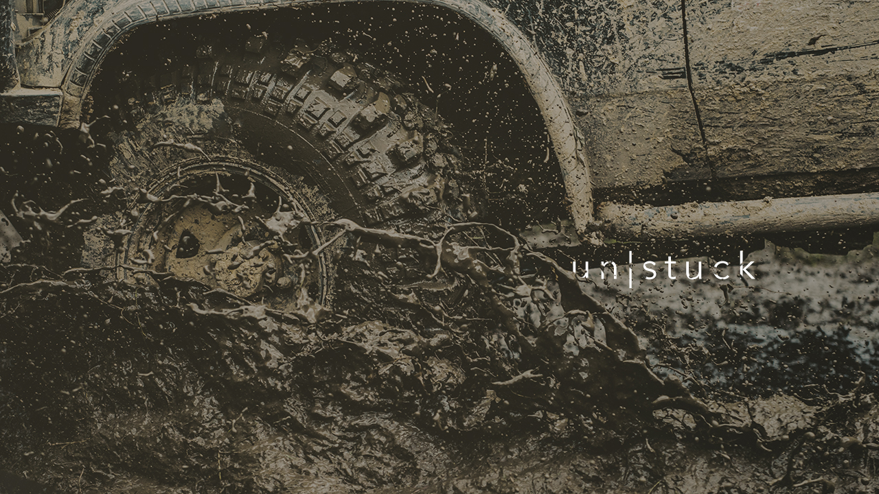 Unstuck - WATCH NOW *June 23, 2019 - July 21, 2019 Whether you’re stuck in the past, stuck now, or about to get stuck, this sermon series is for you. Over the next few weeks we’ll learn how to navigate our way through fear and anxiety, relationships, spirituality, and life in general