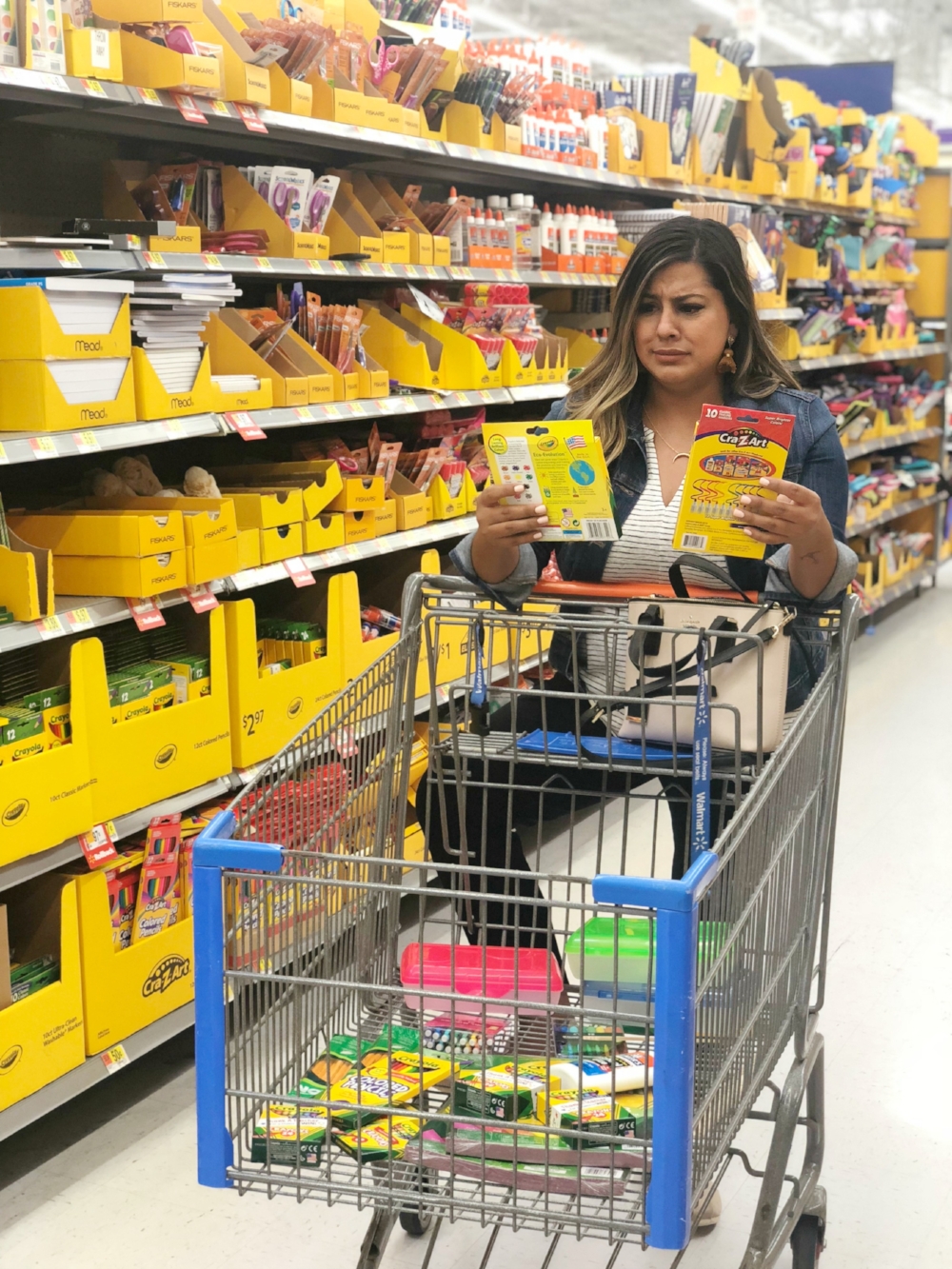Back to school Walmart VS Target \u2014 PattyTellsAll