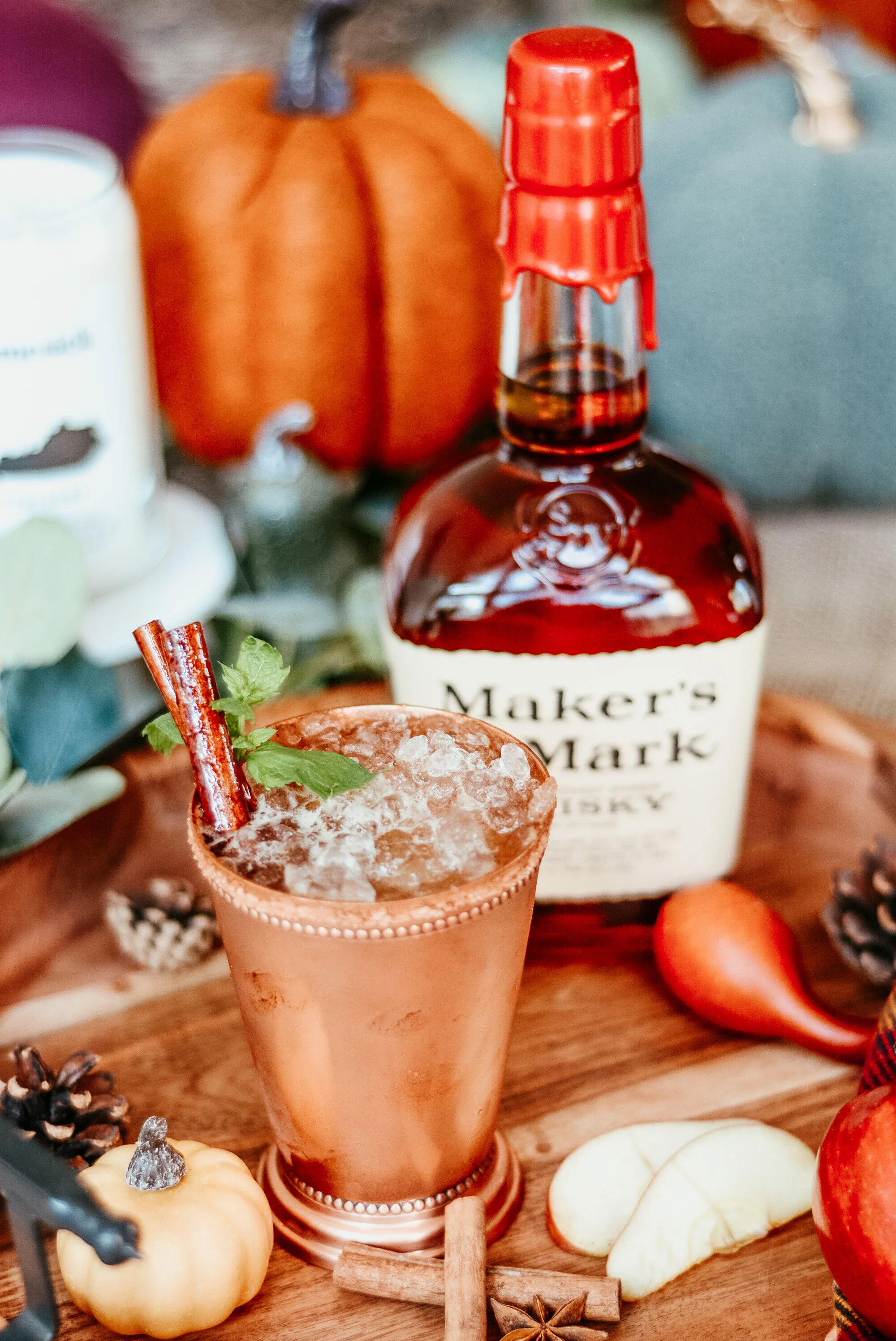 Maker's Mark BIG RACE Mint Julep - FALL EDITION 