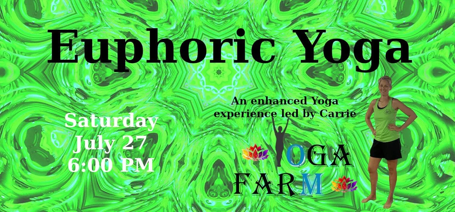 Euphoric Yoga @ Crossroads Craftworks