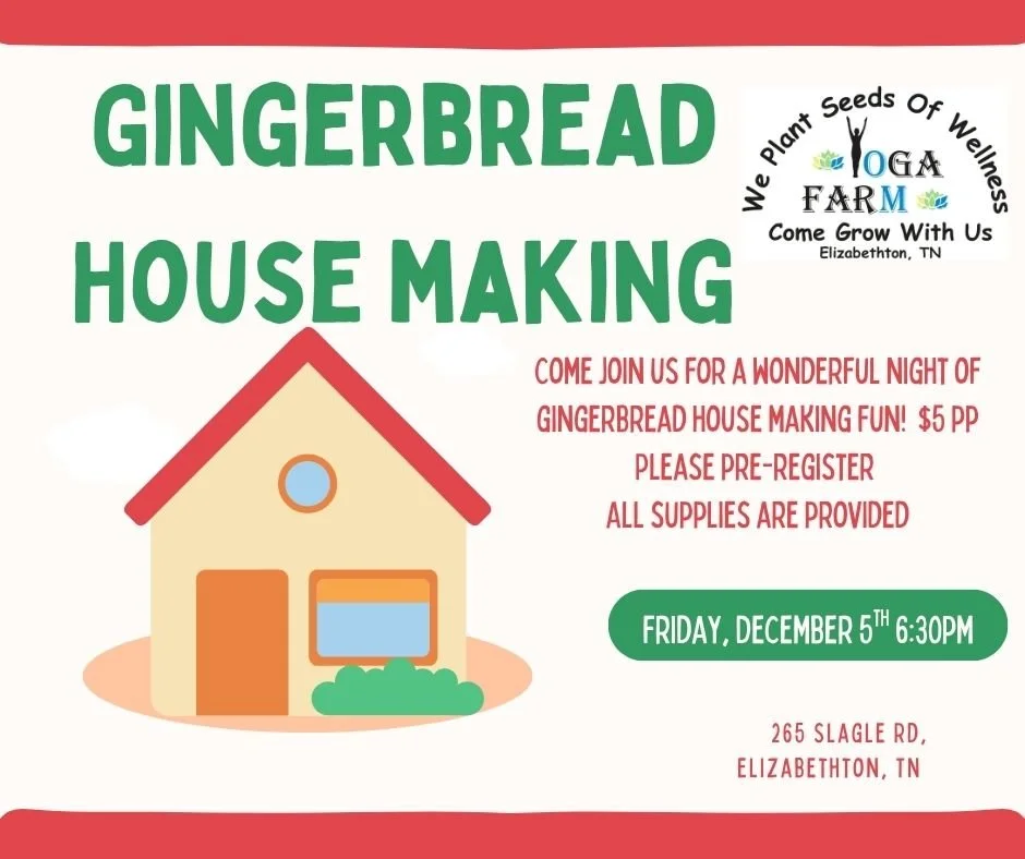 Gingerbread House Making