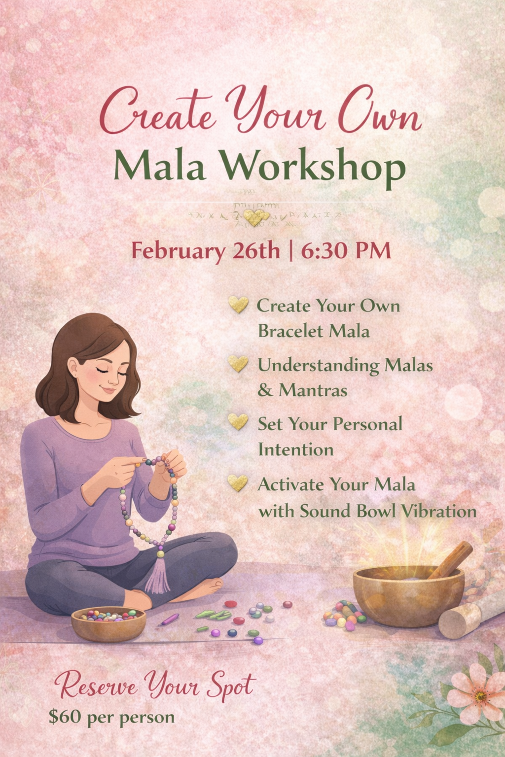Create Your Own Mala Workshop