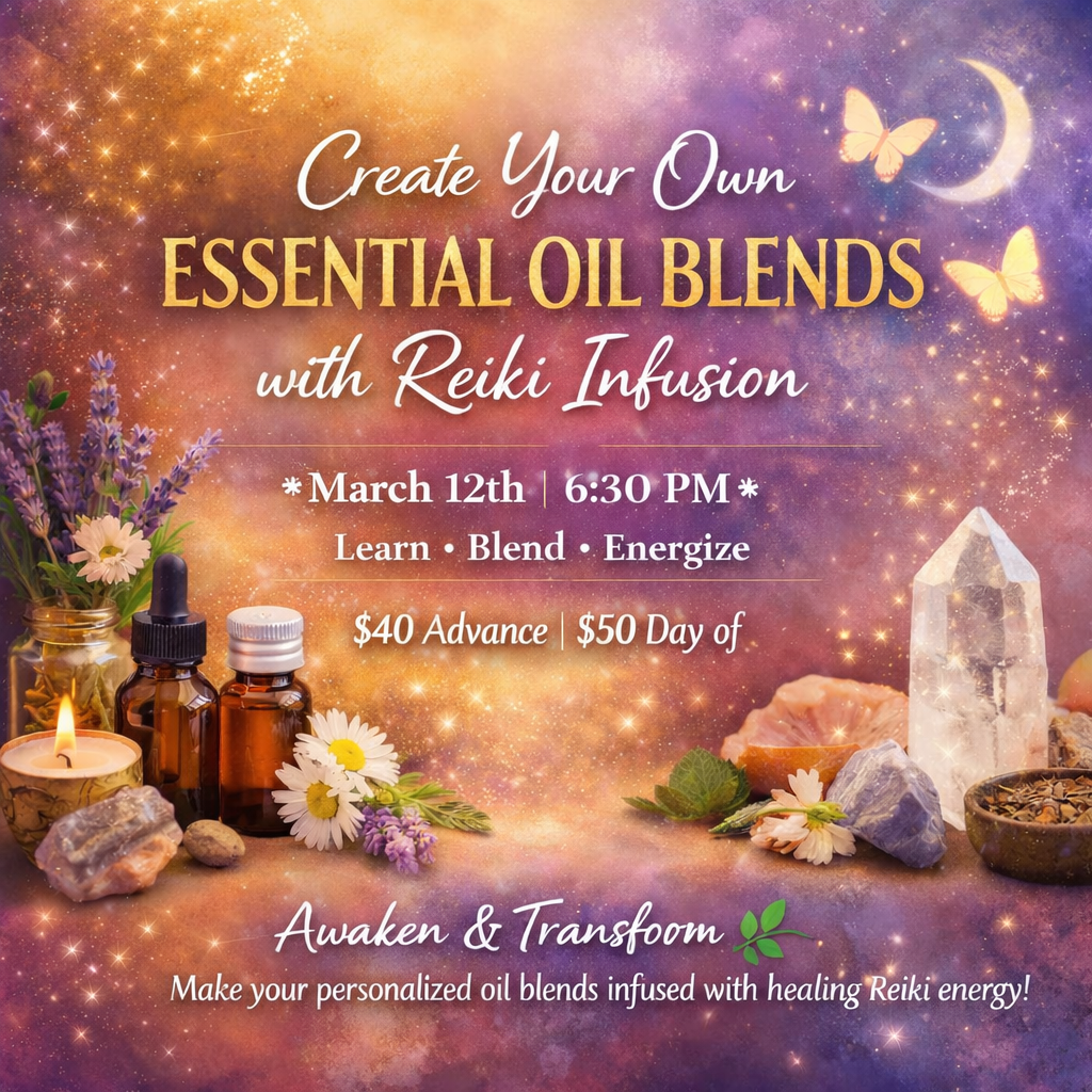 Create Your Own Essential Oil Blends