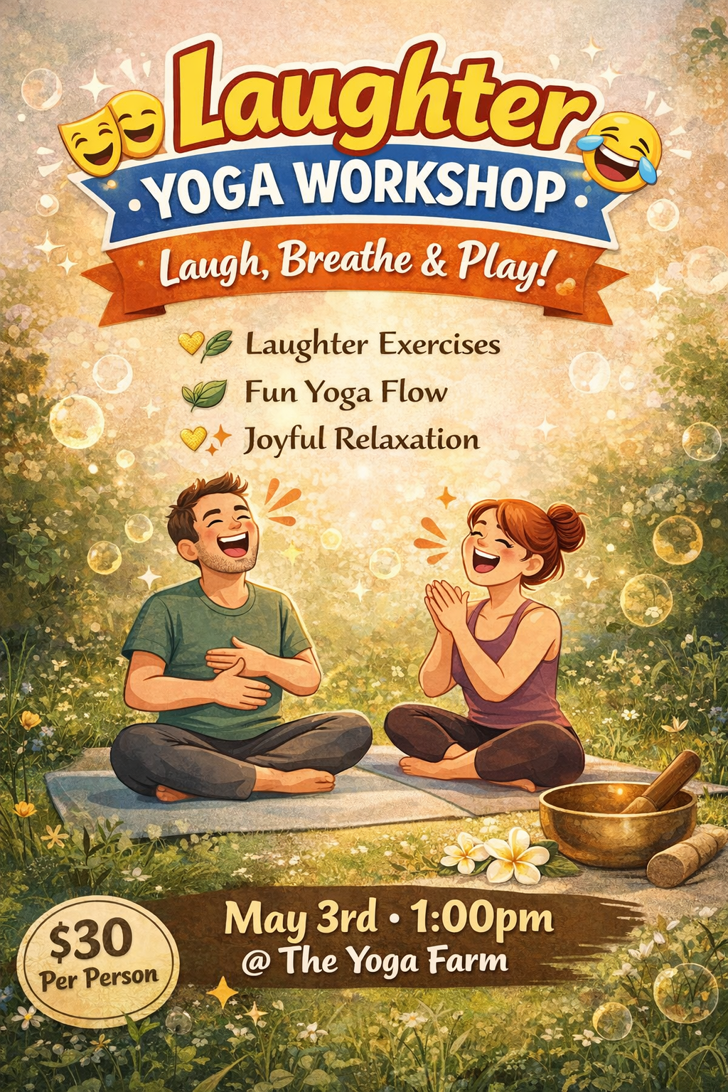 Laughter Yoga