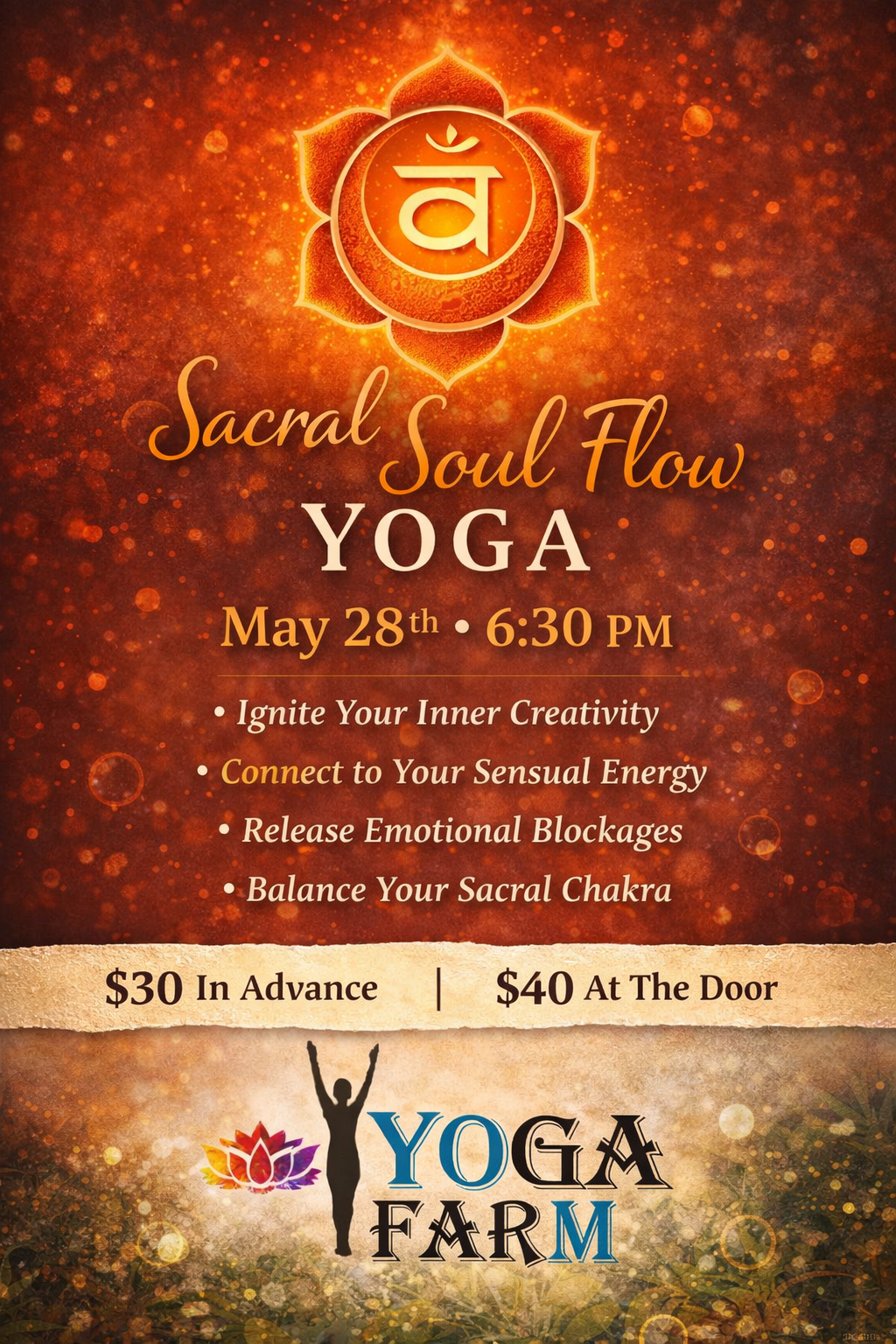 Sacral Flow Yoga
