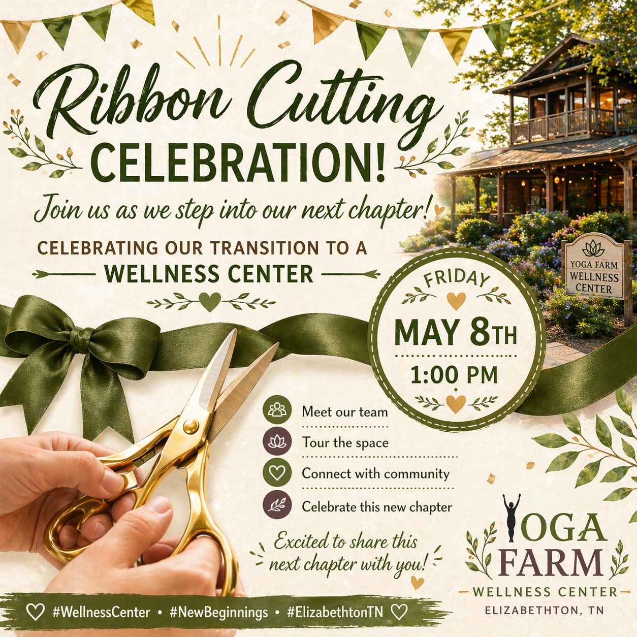 Ribbon Cutting