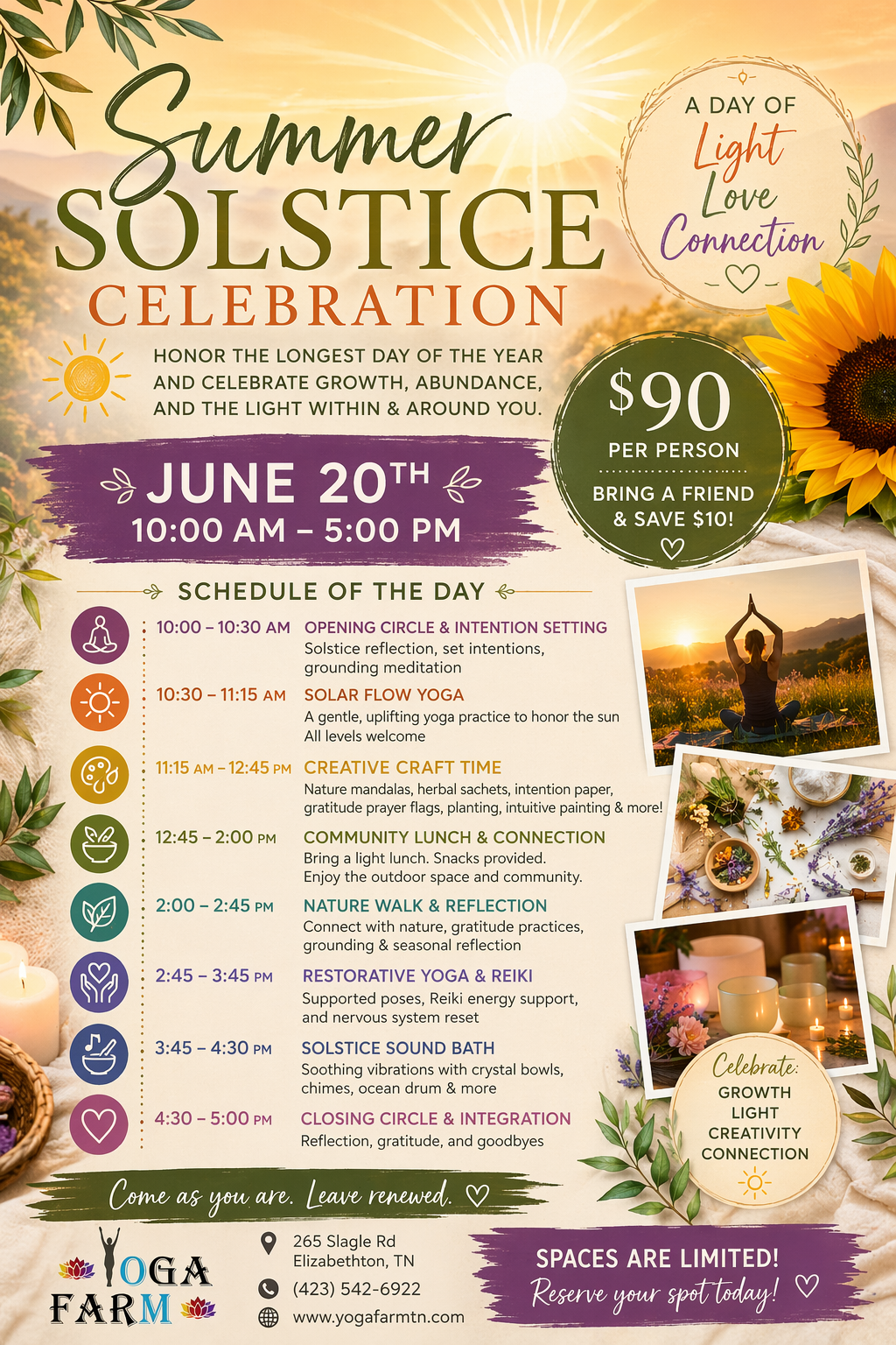 Summer Solstice Celebration