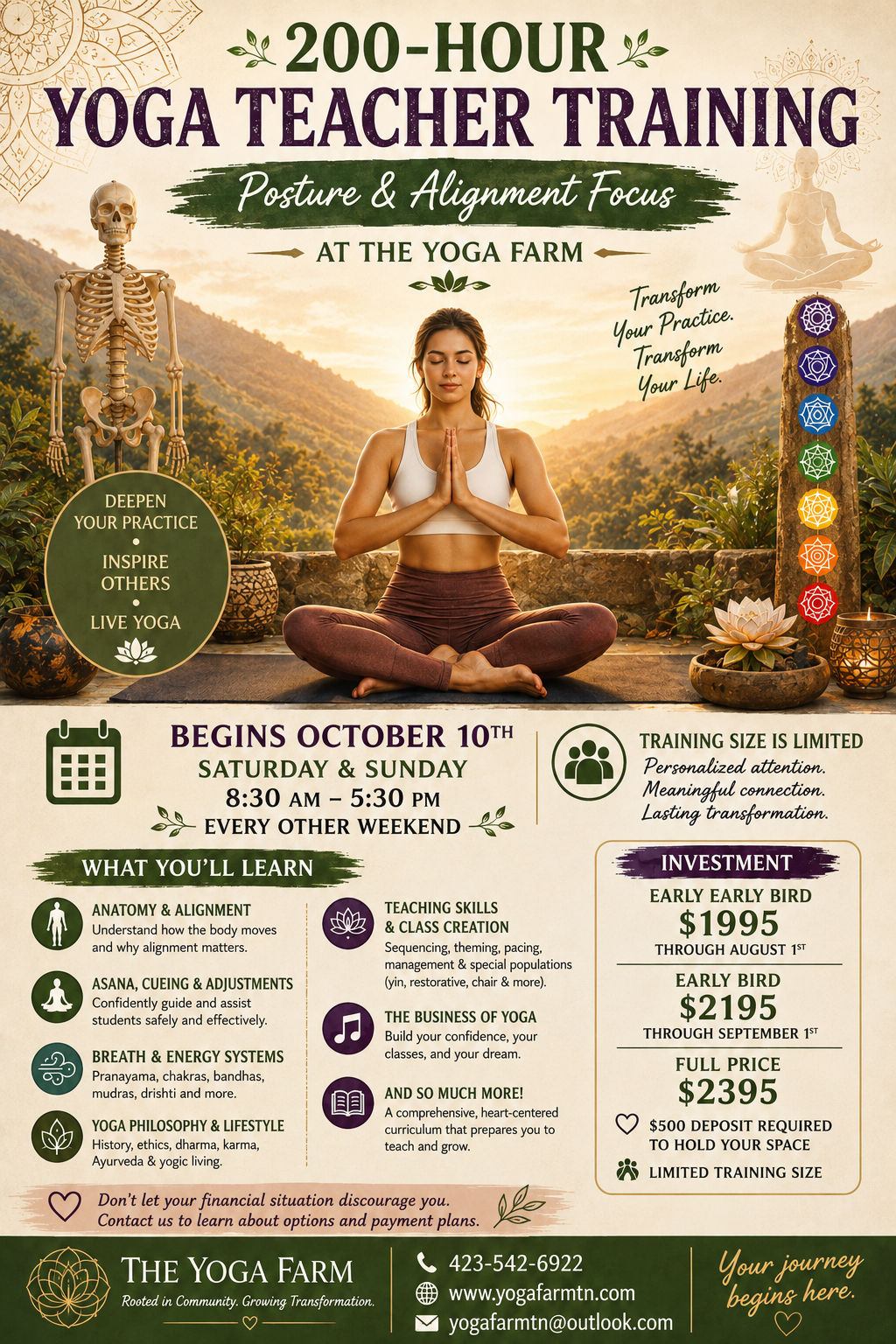 200hr Yoga Teacher Training