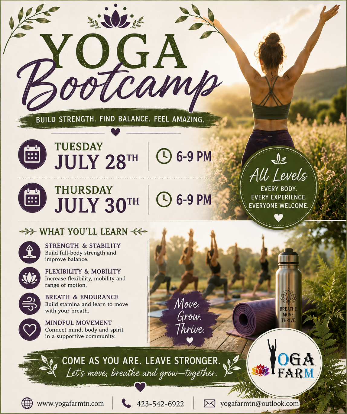 Yoga Bootcamp