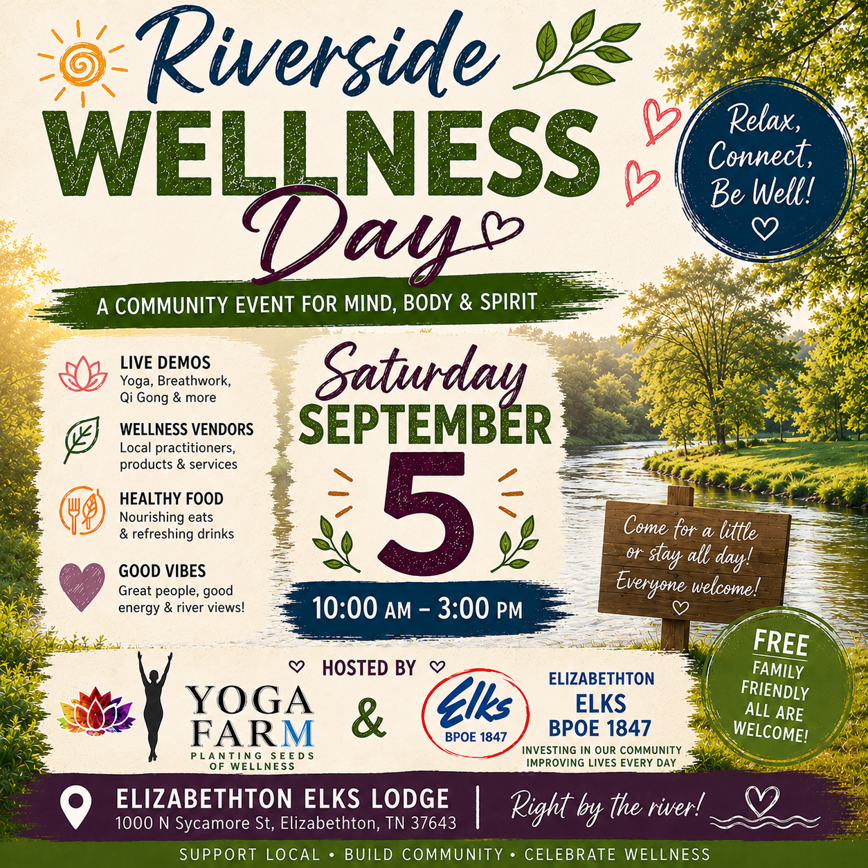 Riverside Wellness Day