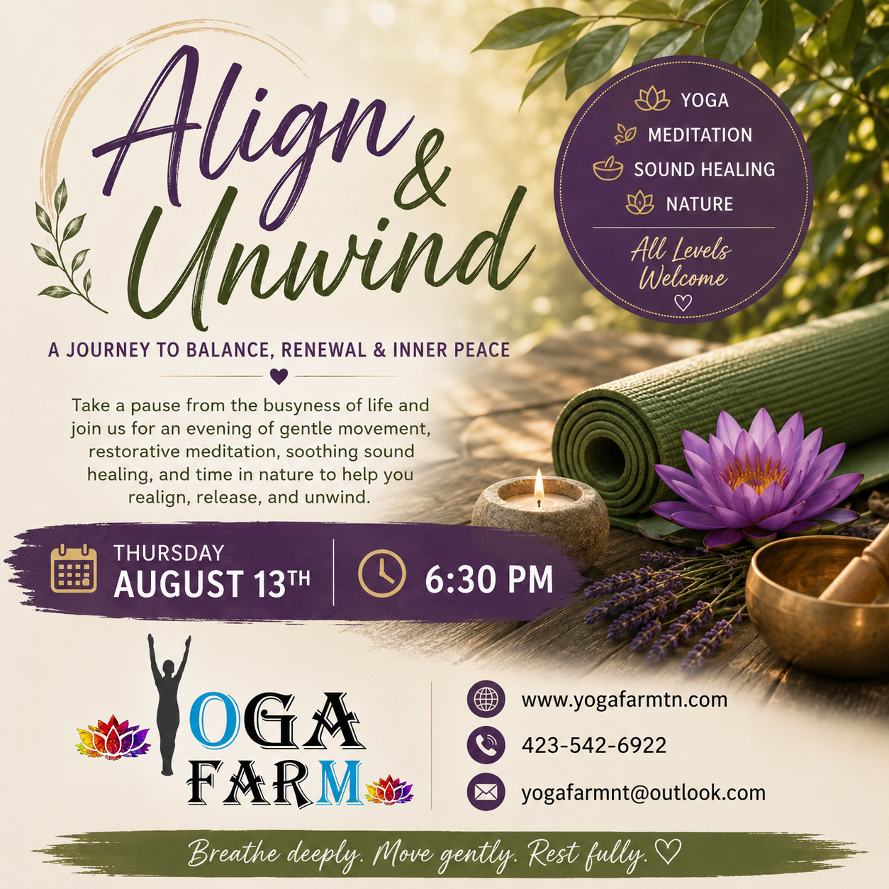 Align & Unwind
