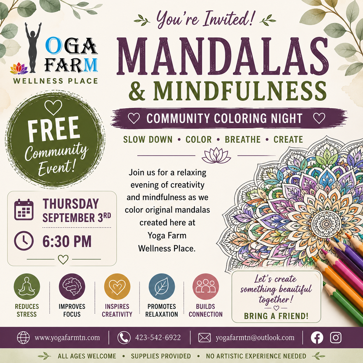 Mandalas & Mindfulness