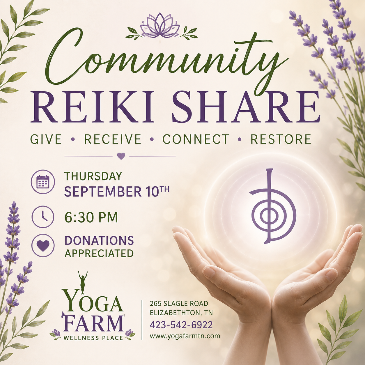 Community Reiki Share
