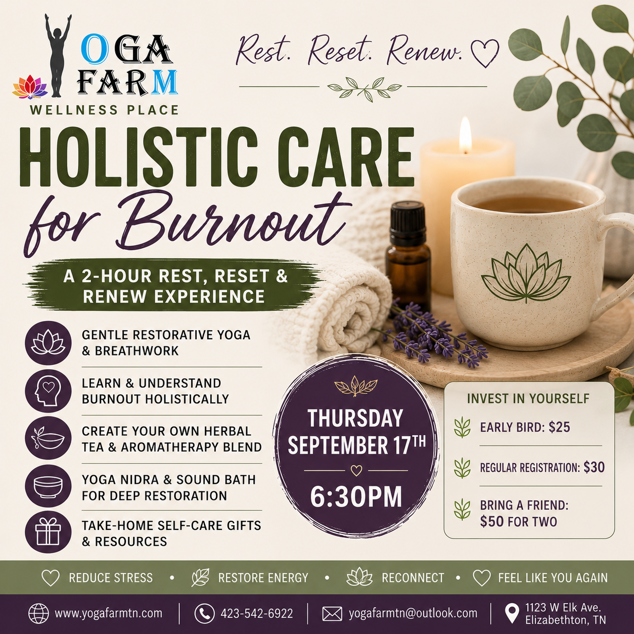 Holistic Care for Burnout