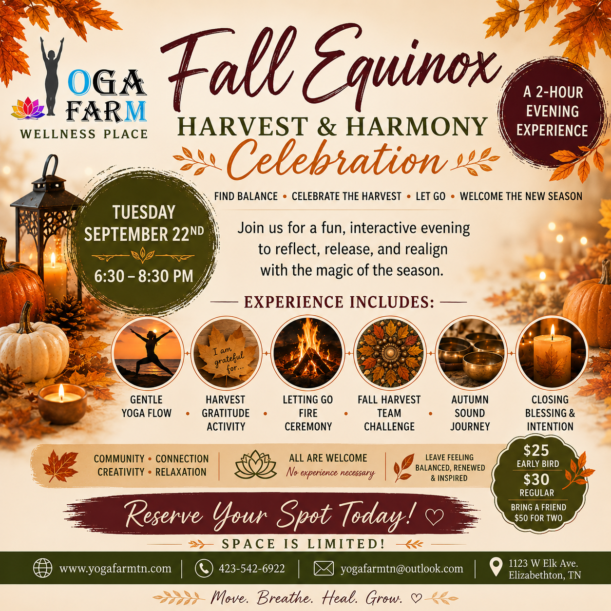Fall Equinox Celebration