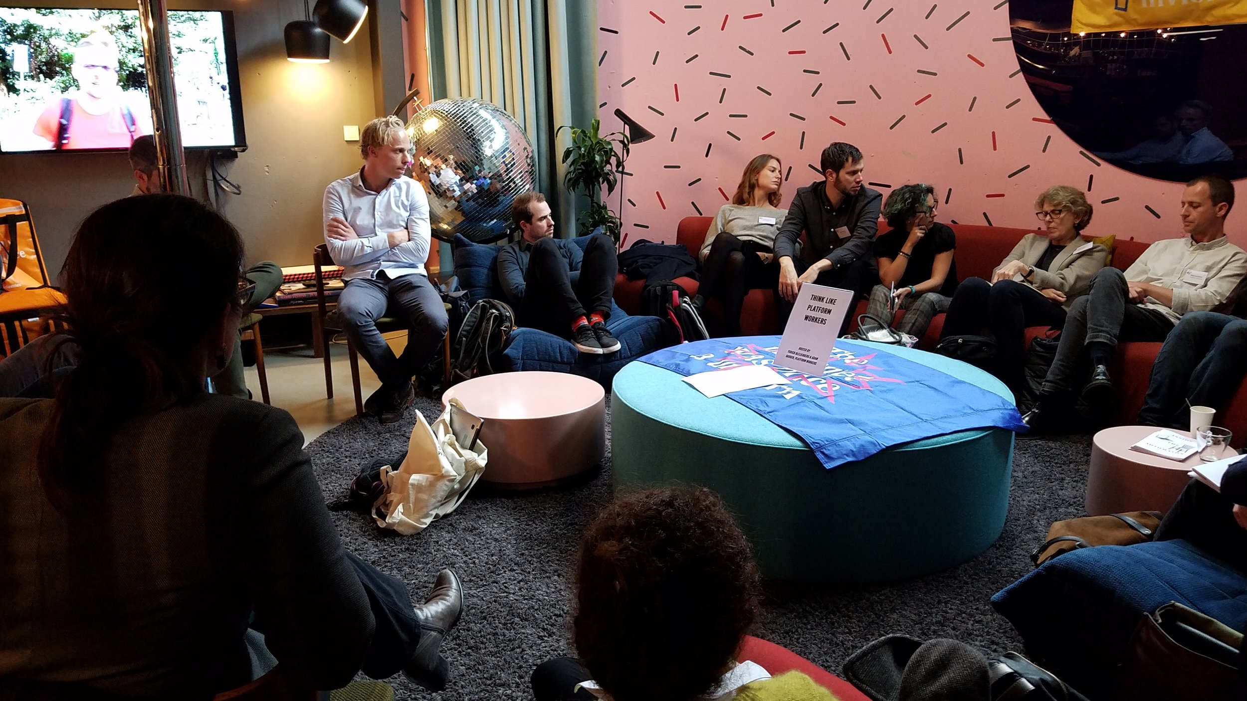 AMAZING INDUSTRIES , Reshaping Work, Amsterdam, 2018