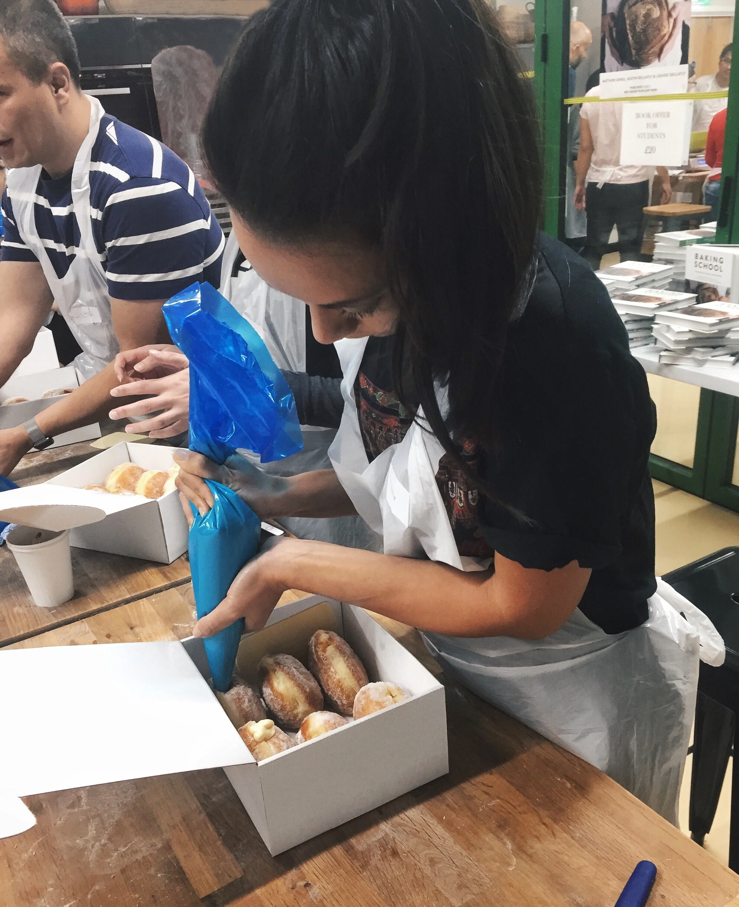 Pillows of Joy - Or Making Doughnuts