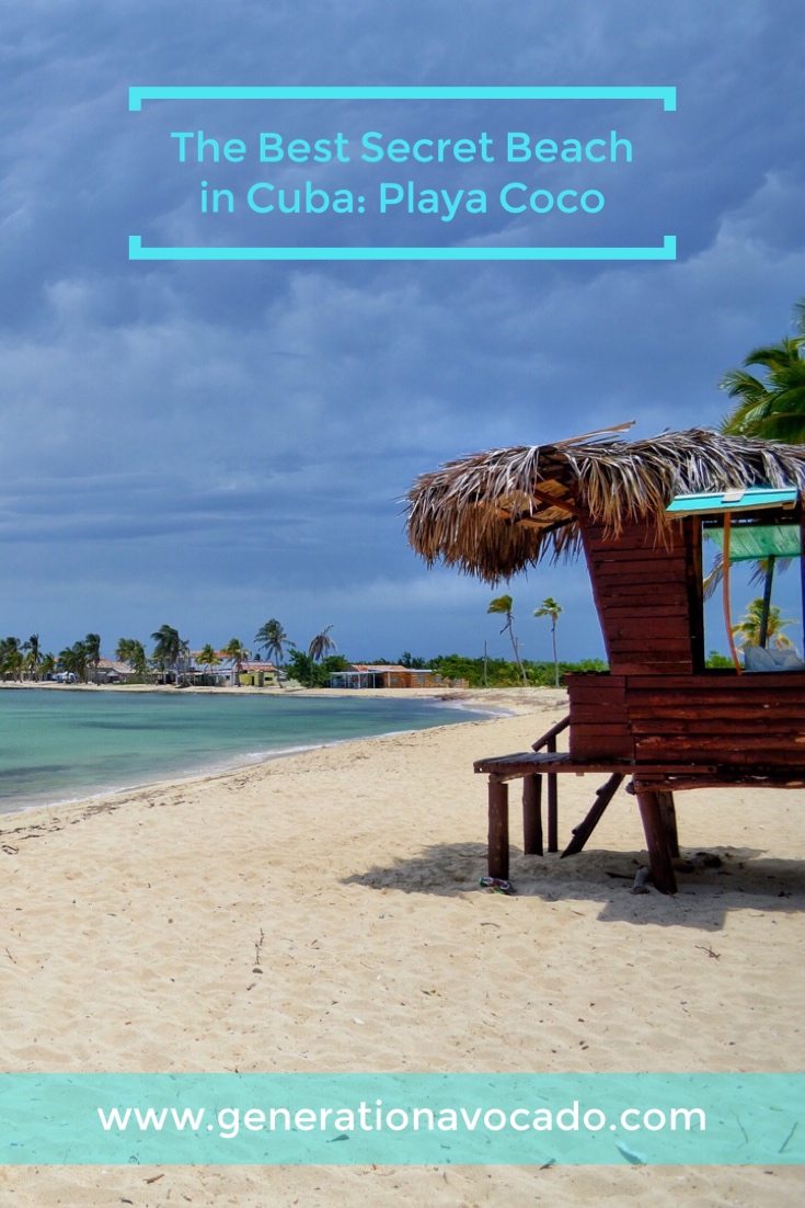 The Best Secret Beach in Cuba: Playa Coco — Generation Avocado