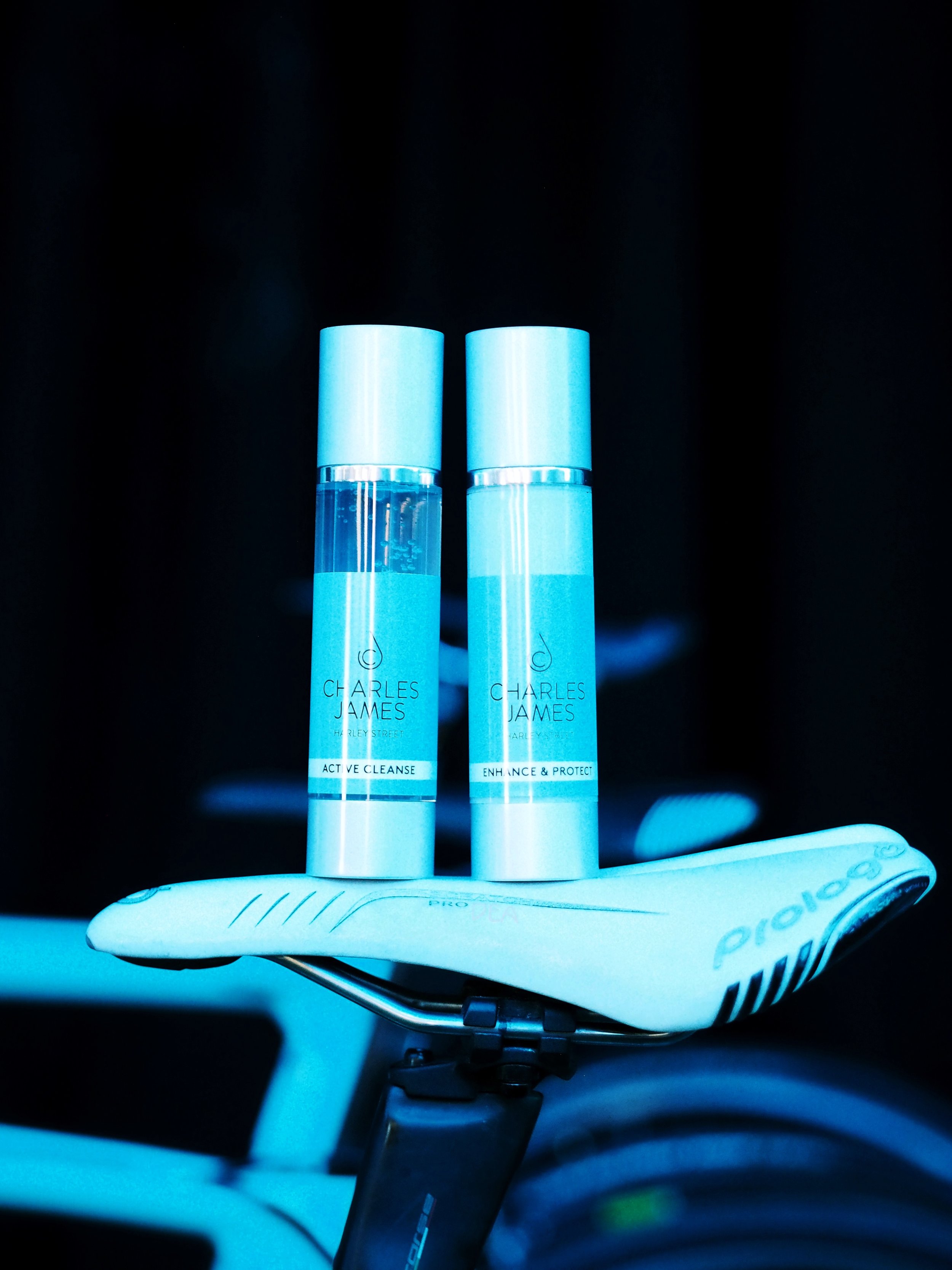 Active skincare product launch: Charles James X Bianchi Dama