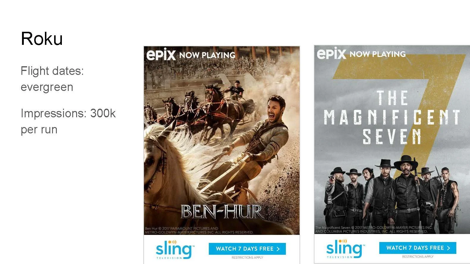 Roku Banner