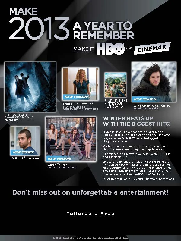 HBO Evergreen Email