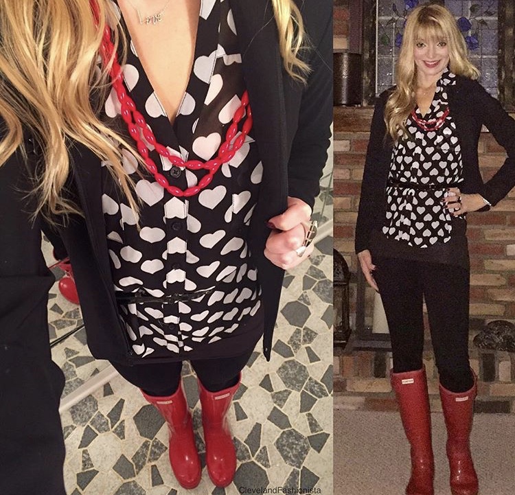 12+ Red Boots Outfit Ideas That Will Have You Smitten!