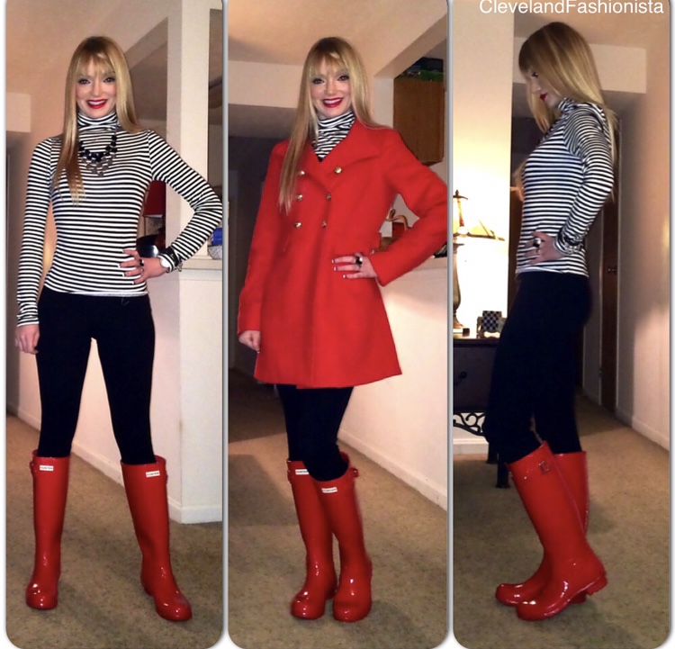 Hunter Boots For Women: My Favorite Outfit Ideas 2019