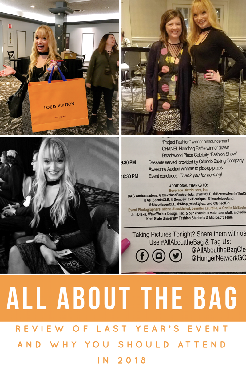 All About the Bag:  Review of Last Year's Event and Why You Should Attend in 2018