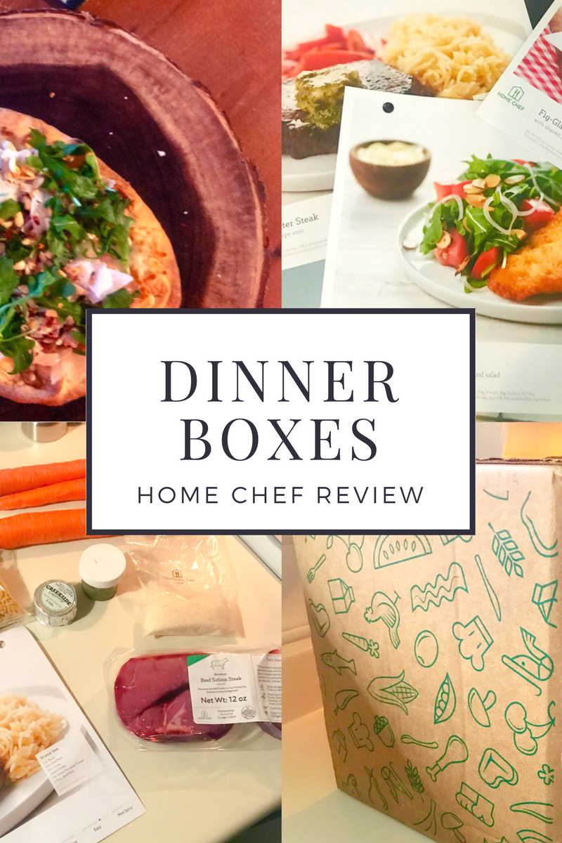 Dinner Boxes: Home Chef Review
