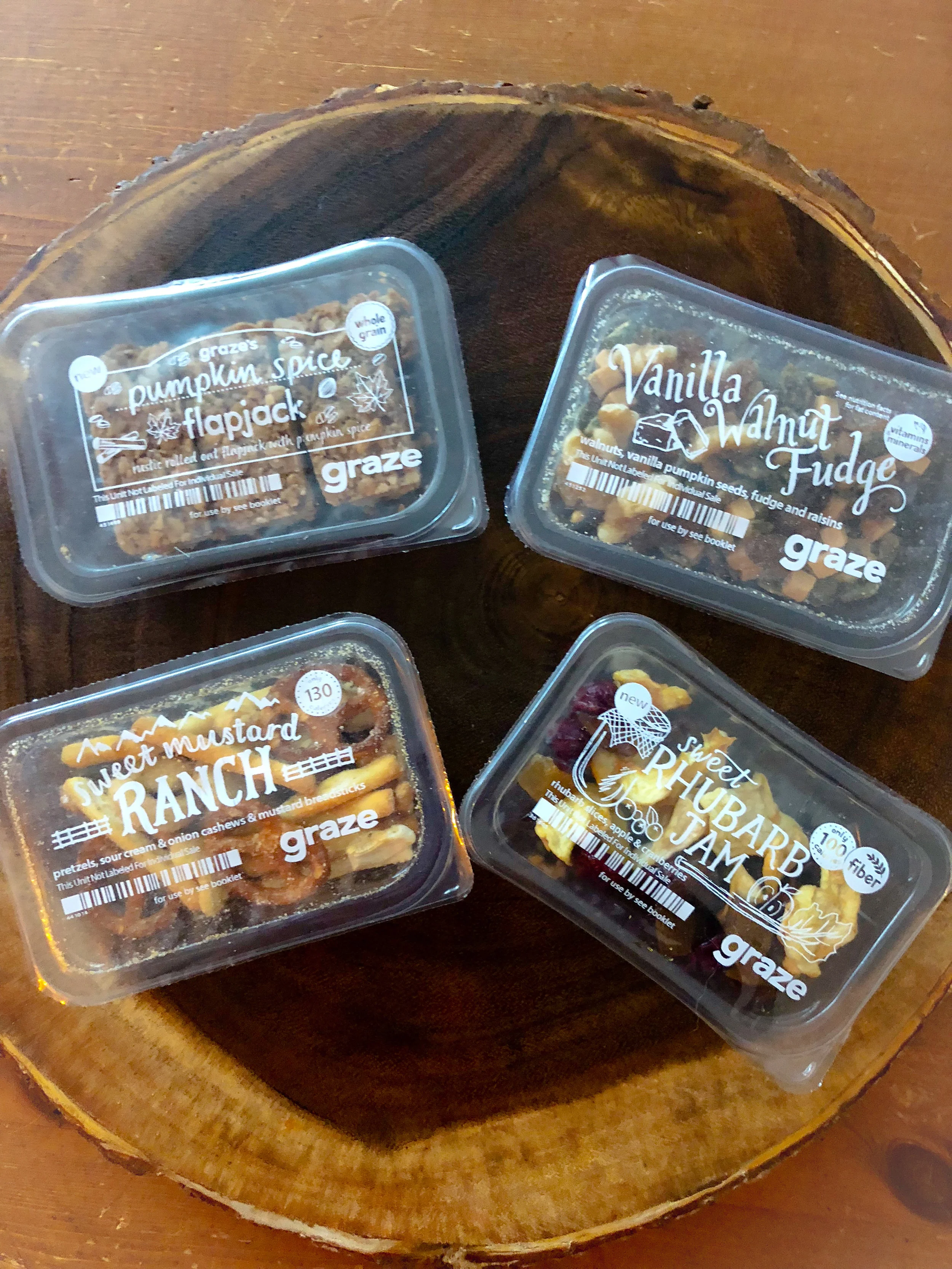 Graze:  Healthy Snack Options for You!