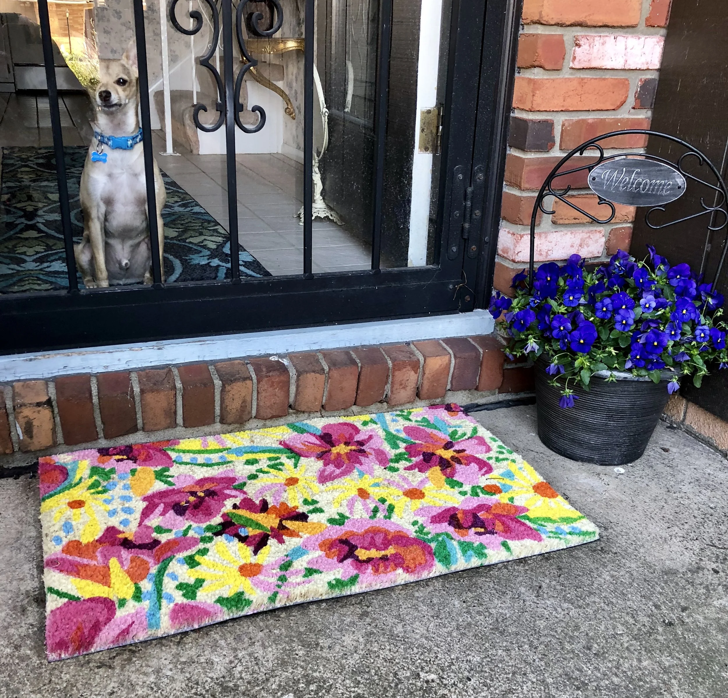 Opalhouse Door Mat