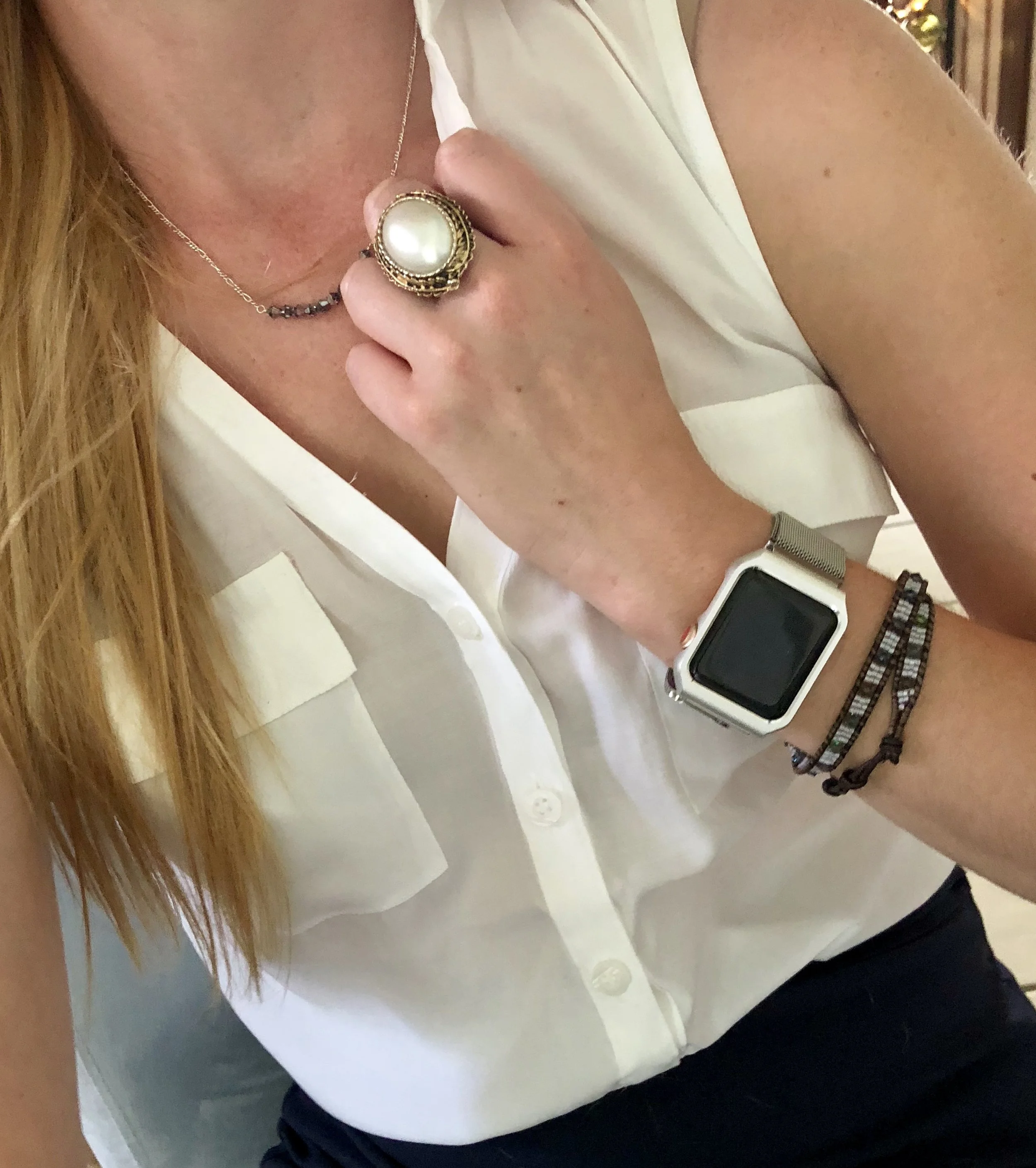 Colorful, Crystal Baubles from 5th Element Design Company