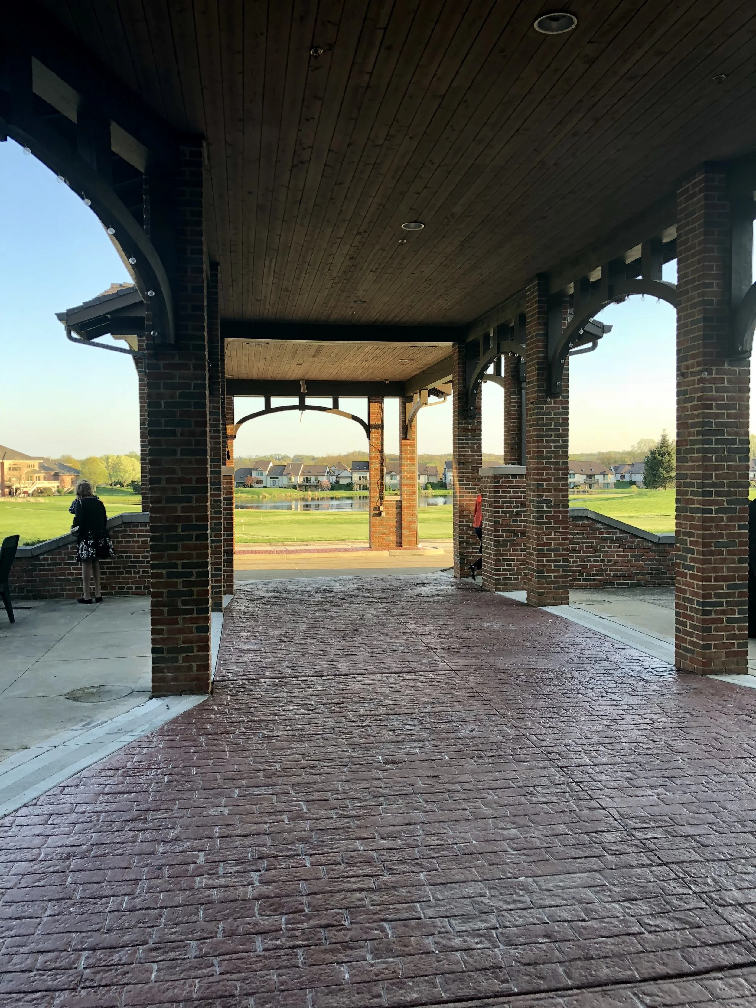 Entry into the Country Club