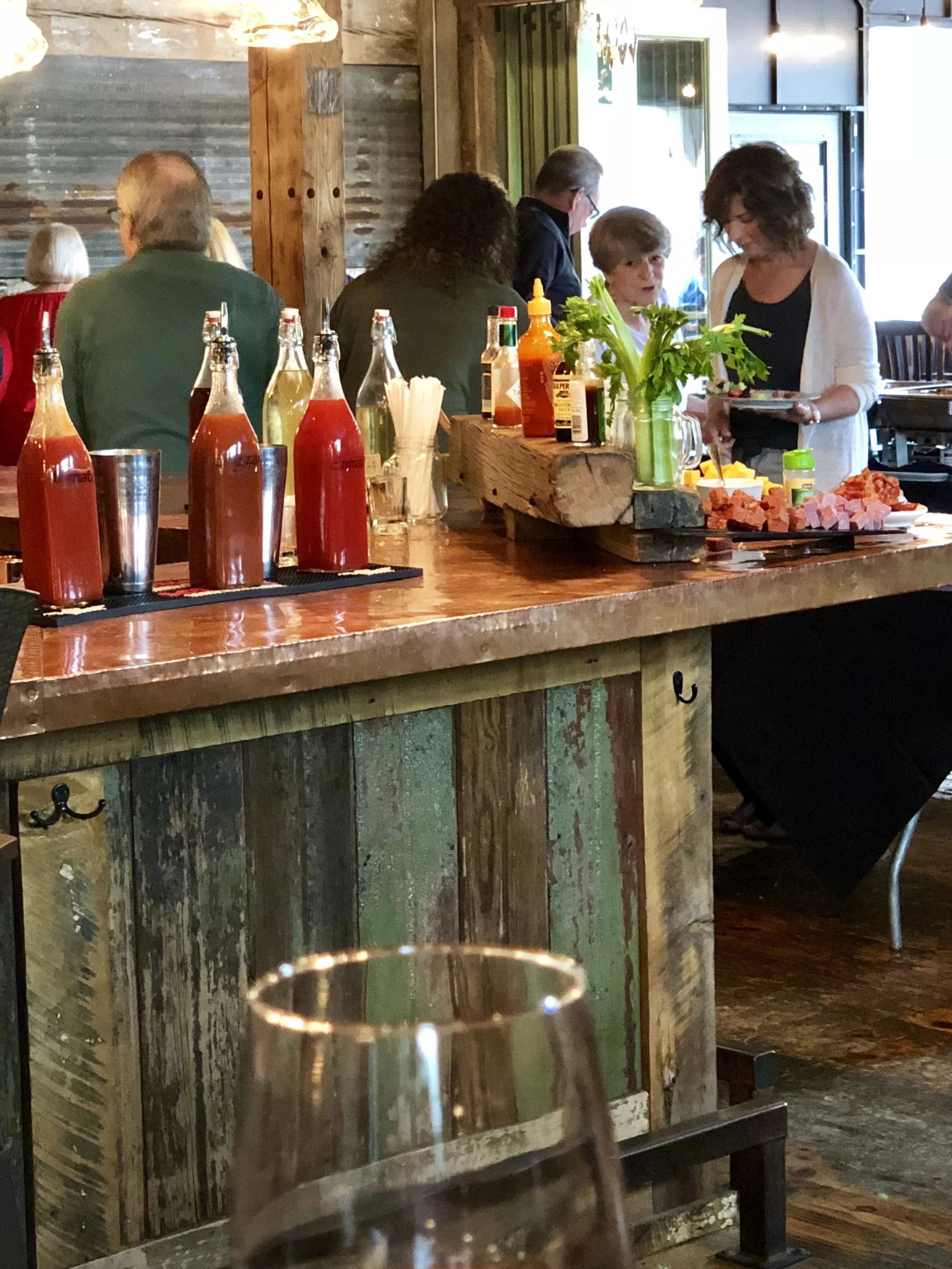 Bloody Mary Bar