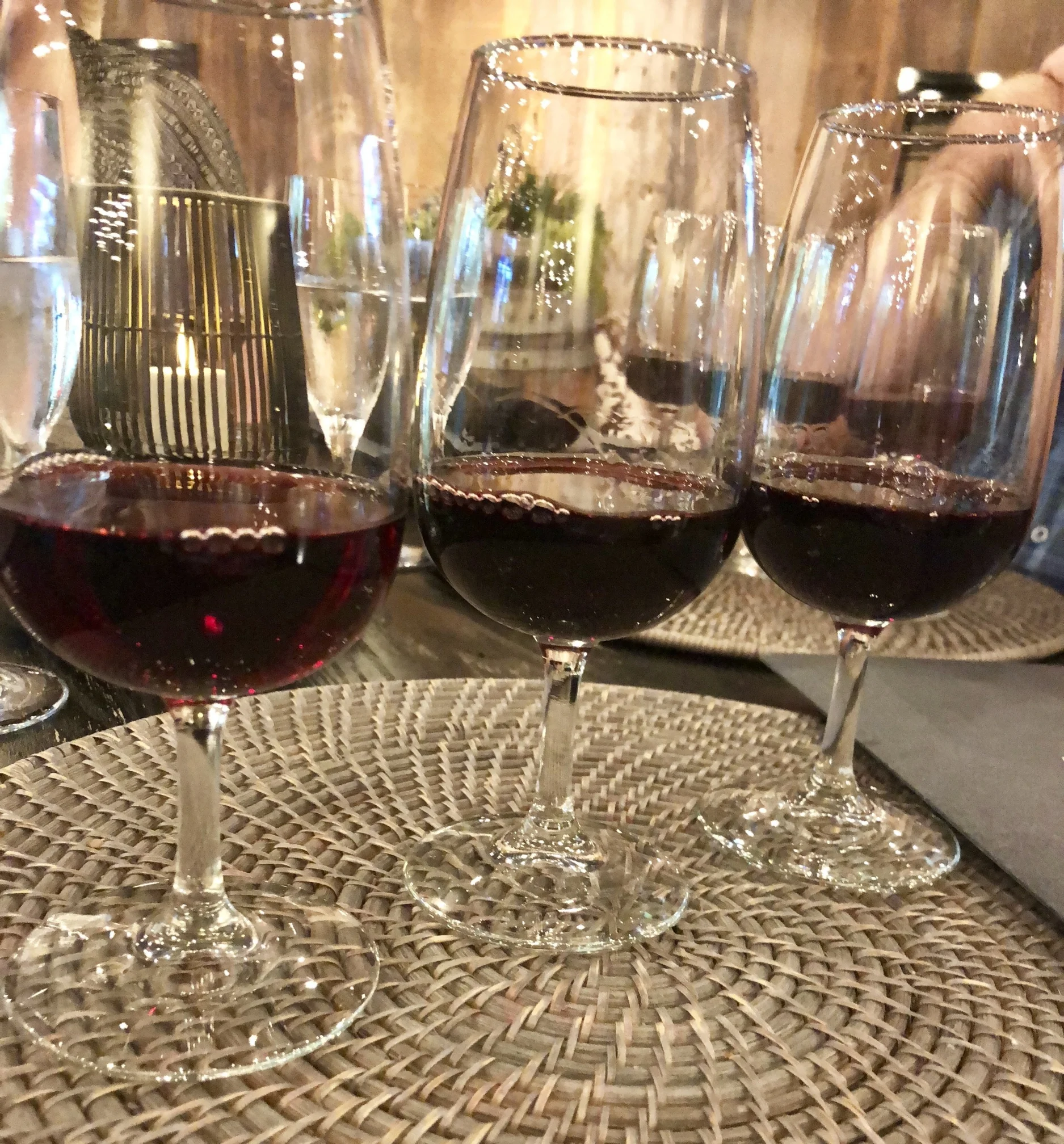 My Wine Flight